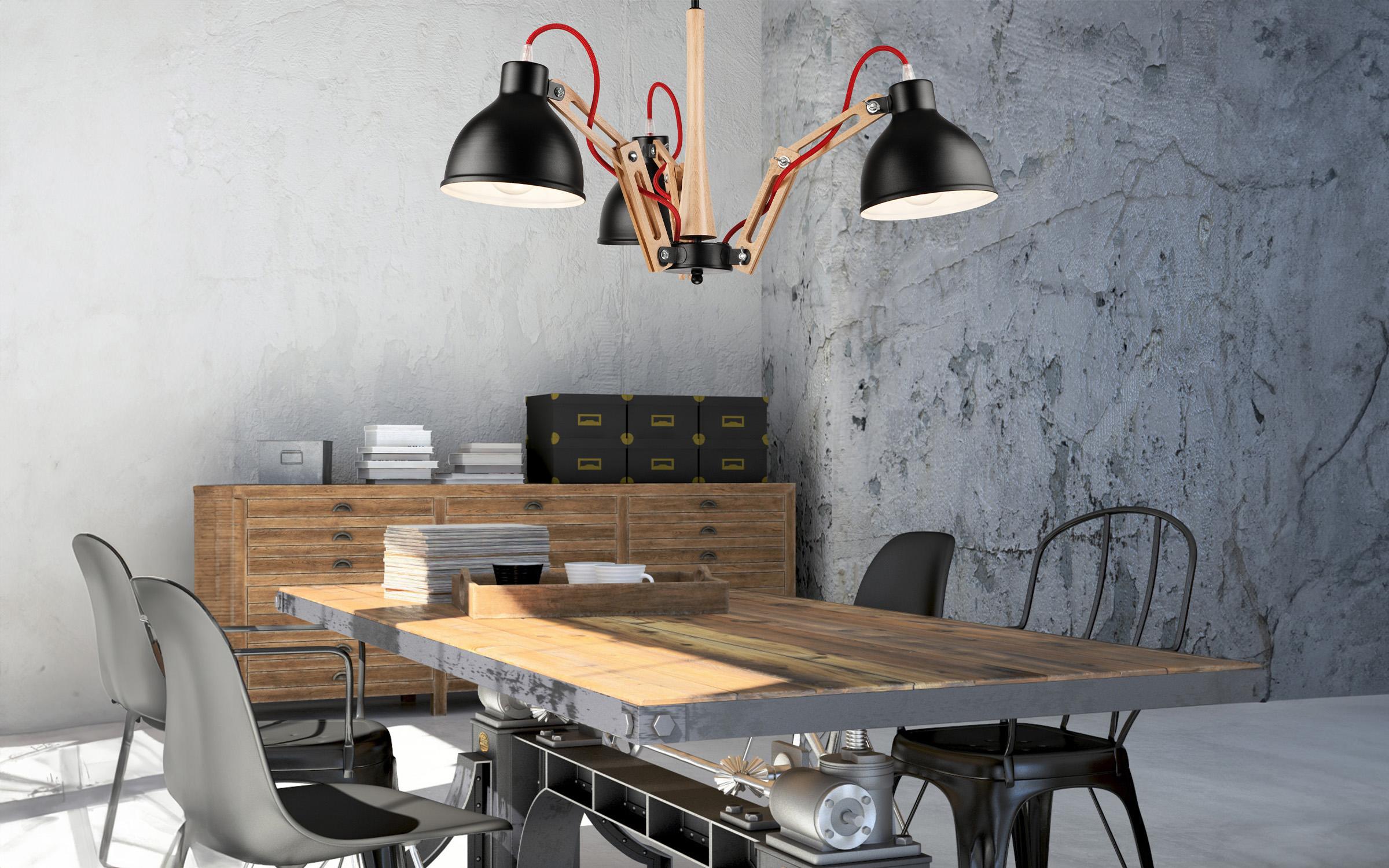 05723 , Bulb type: 3xE27/max 60W Ceiling lamp,   6